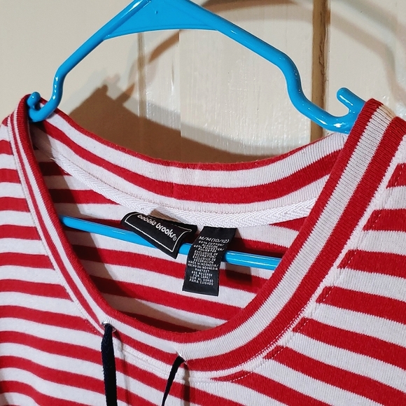 Bobbie Brooks Striped Blouse - Picture 2 of 7